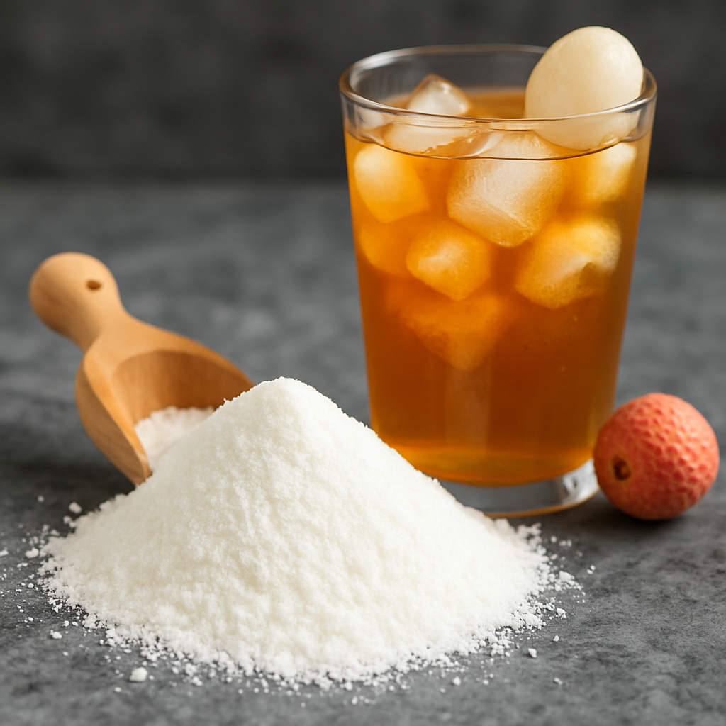 

Bubuk Teh Leci 100Gr Lychee Tea minuman Powder Serbuk Teh 100Gr Enak Murah Halal Aman Terbaik GAFI