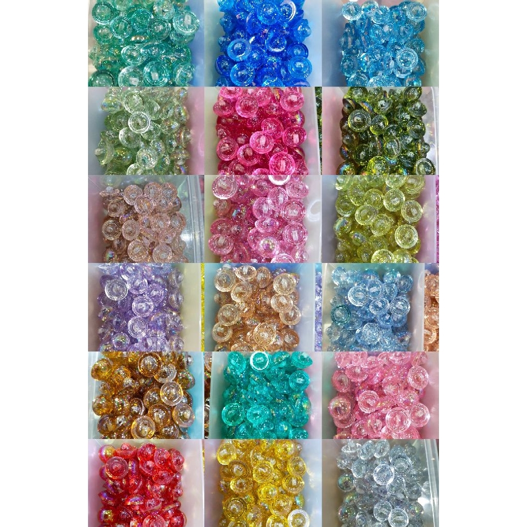 Kancing Kristal/ Kancing kebaya (minimal belanja 20k boleh campur barang lain)