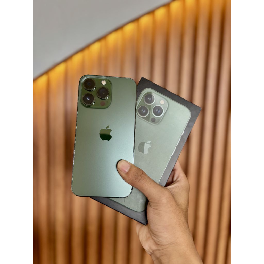 IP 13 PRO 256GB RESMI IBOX SECOND MULUS TERAWAT