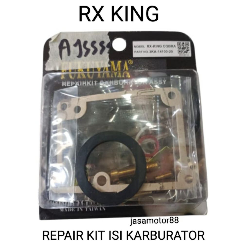 REPAIR KIT ISI KARBURATOR RX KING FUKUYAMA