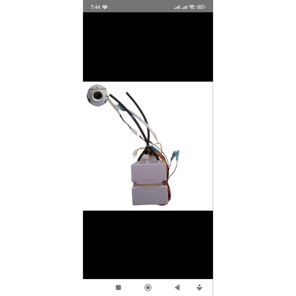 modul control water heater gas wasser