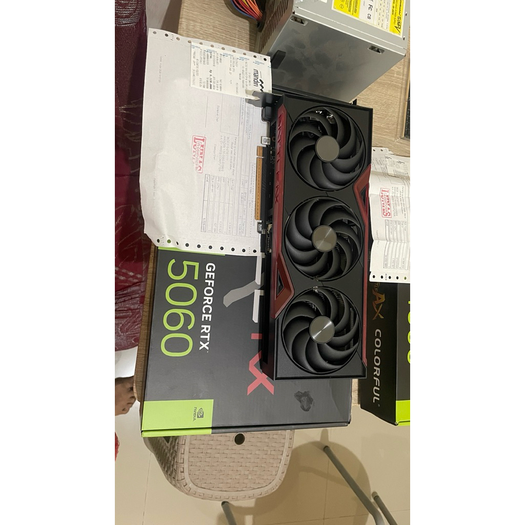 RTX 5060 COLORFUL 8GB 3 Fan