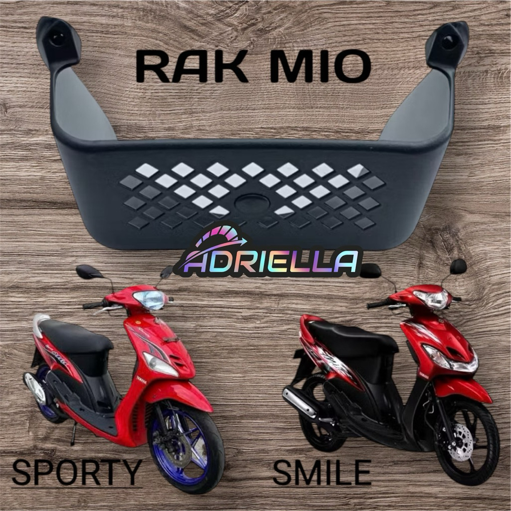 COD Keranjang bagasi box barang depan motor mio Lama mio sporty
