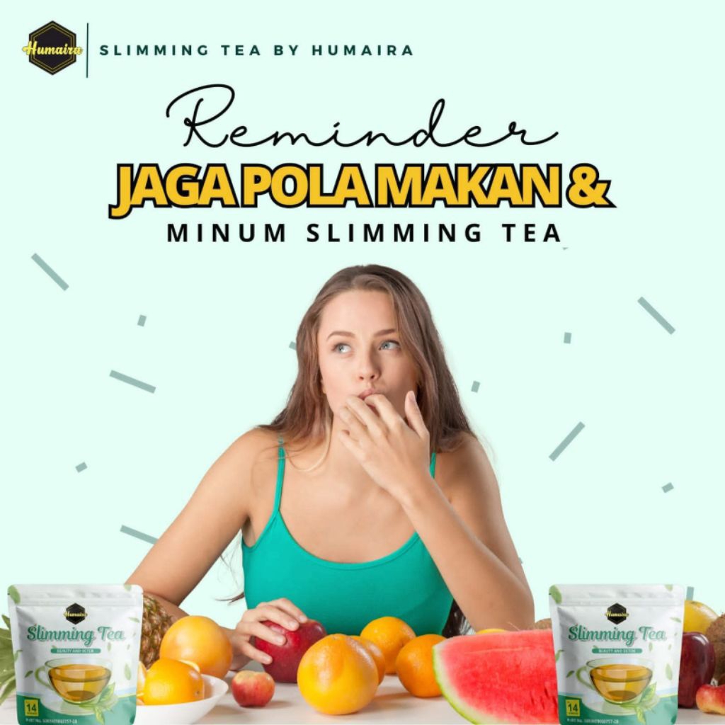 

HUMAIRA SLIMMING TEA