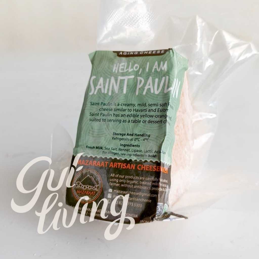 

Keju Saint Paulin Mazaraat Artisan Cheese