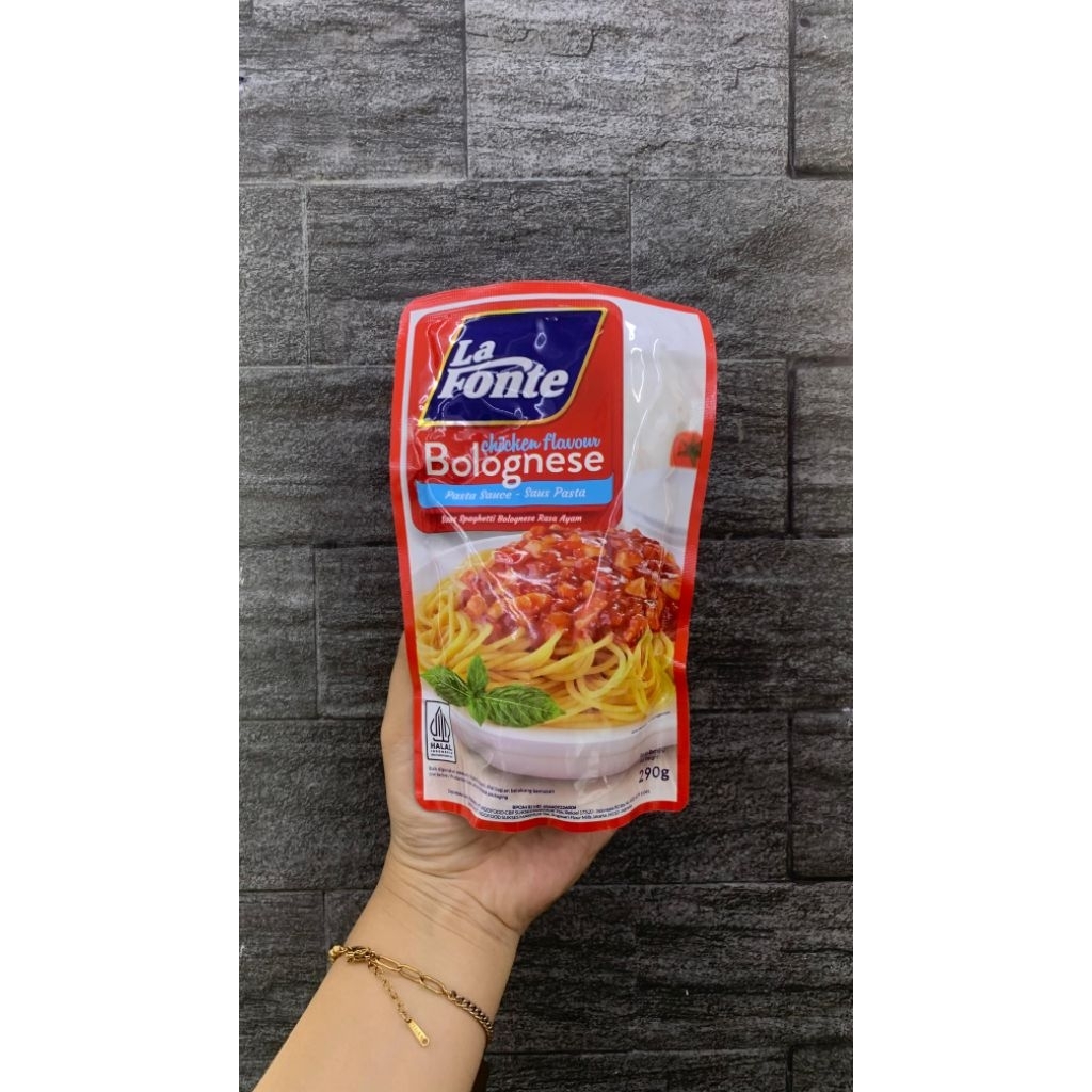 

La Fonte Saos Pasta Netto 290g