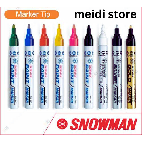 

Spidol paint Silver / Spidol cat / Spidol paint gold / Spidol snowman Silver / Spidol paint biru