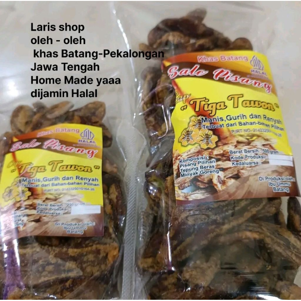 

Sale Pisang manis lezat khas Pekalongan