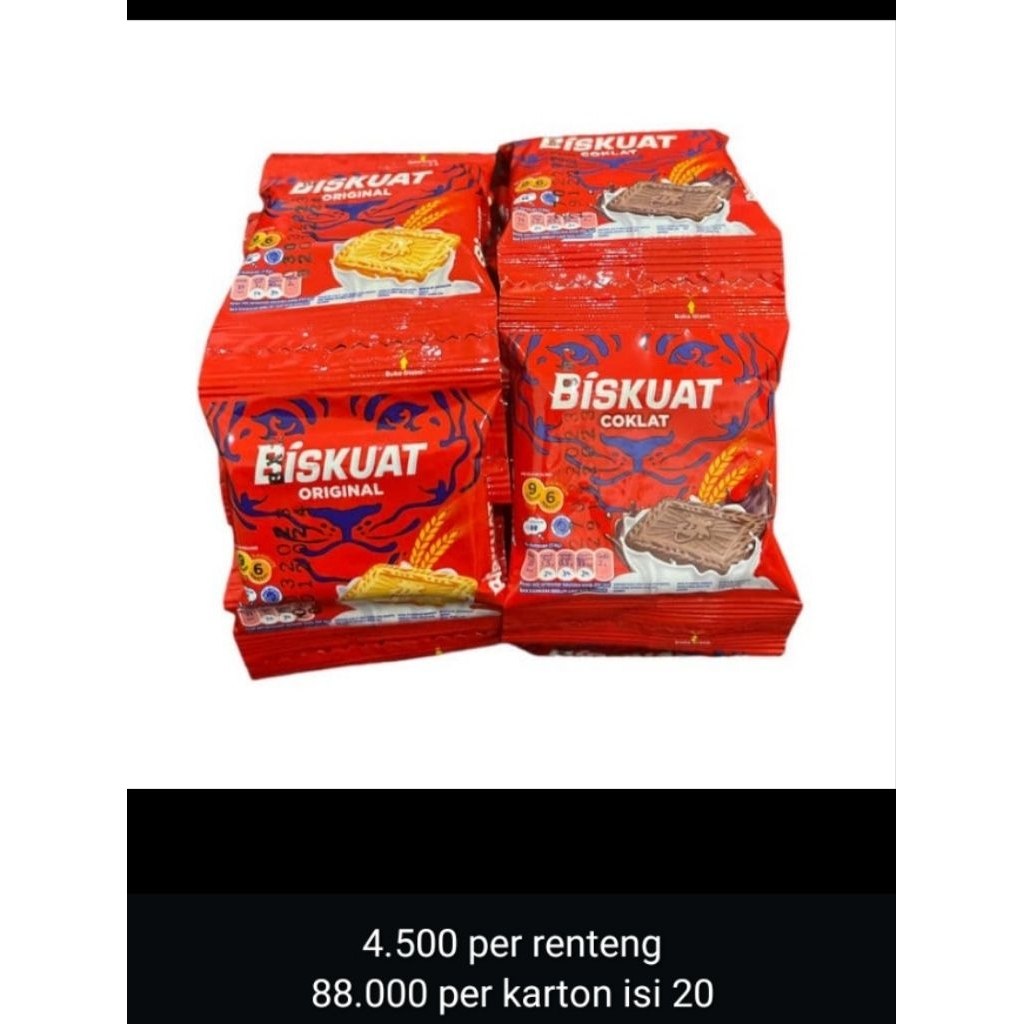 

BISKUAT MURAH KARTON/ 1Dus