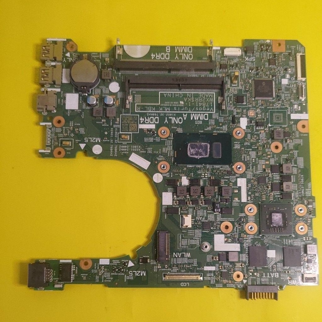 motherboard laptop core i3 Dell Inspiron 14 3467 3567 3576 Vostro 14 3468 3562 3568 5543