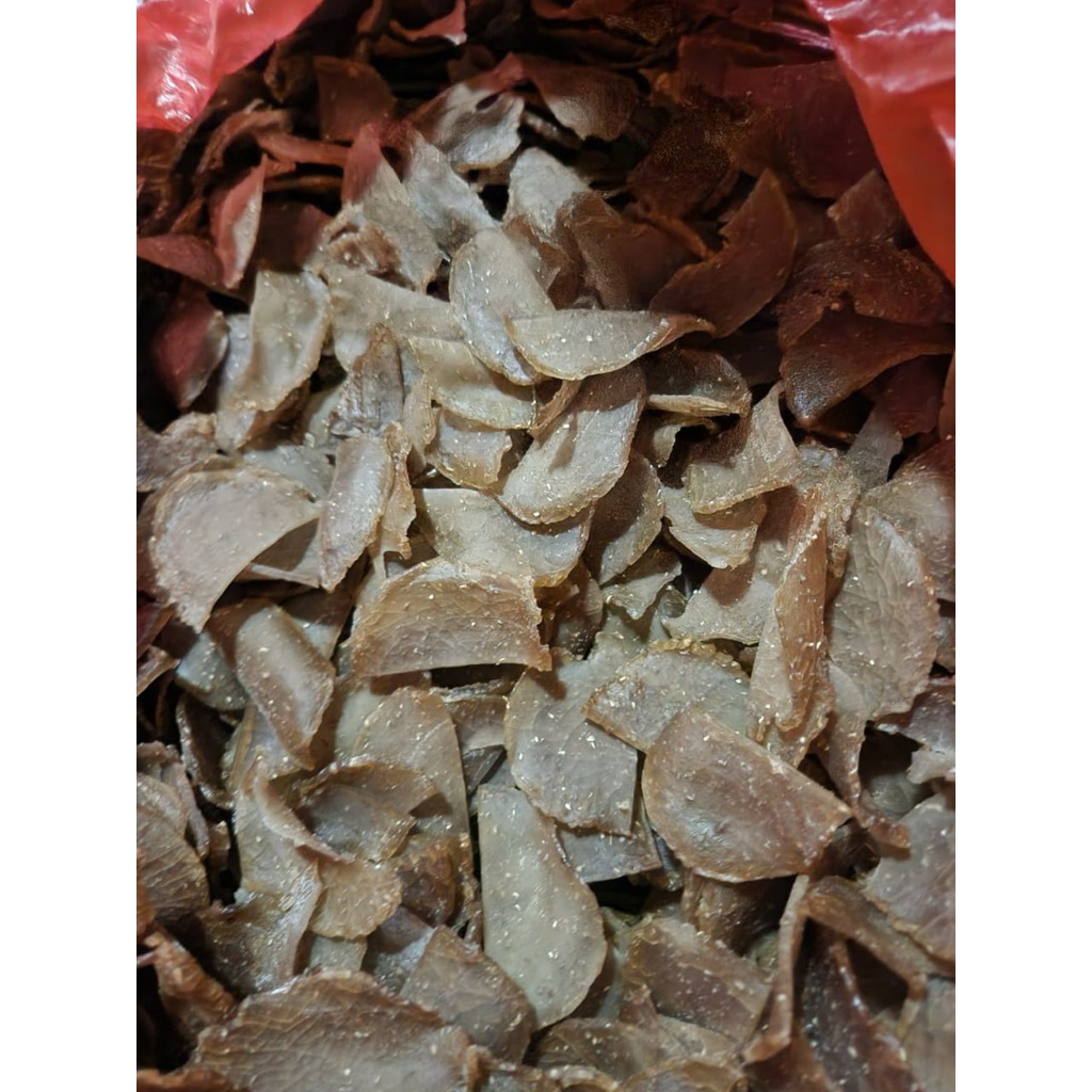 

Kerupuk bawang Mentah homemade full bumbu