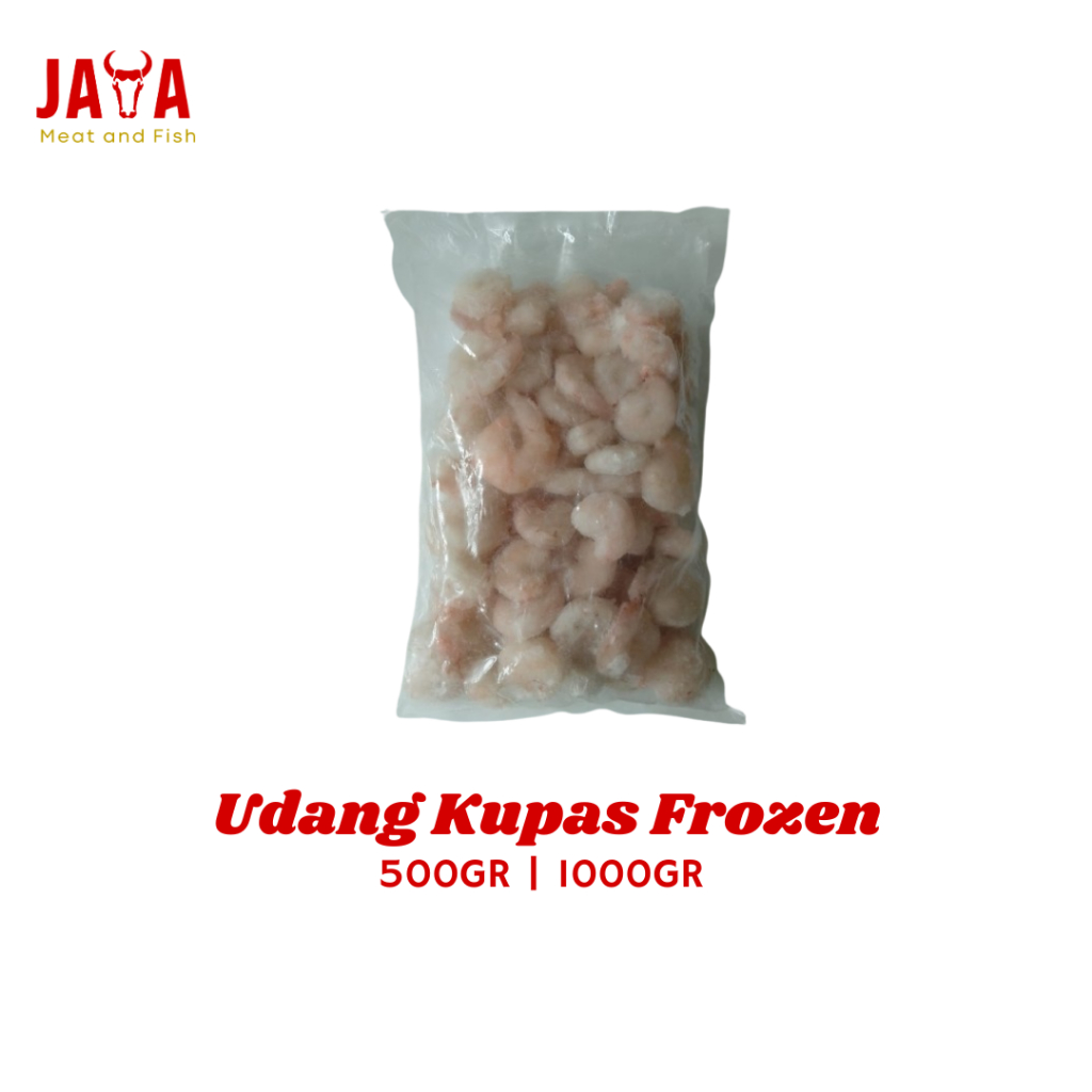 

UDANG KUPAS FROZEN 500GR - 1KG | UDANG KUPAS BEKU 500GR - 1KG