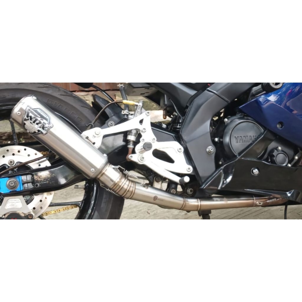 Knalpot WRX GP6 R2 SS - R15 V3 (Full System)