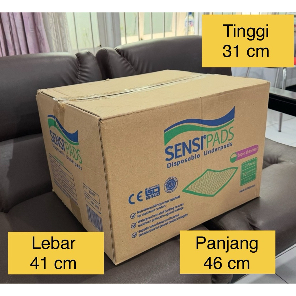 

Kardus Besar Bekas Sensi untuk Pindahan Packing ukuran 46 x 41 x 31 cm