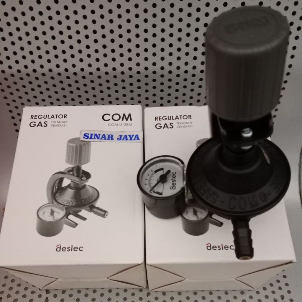 Regulator Gas destec com