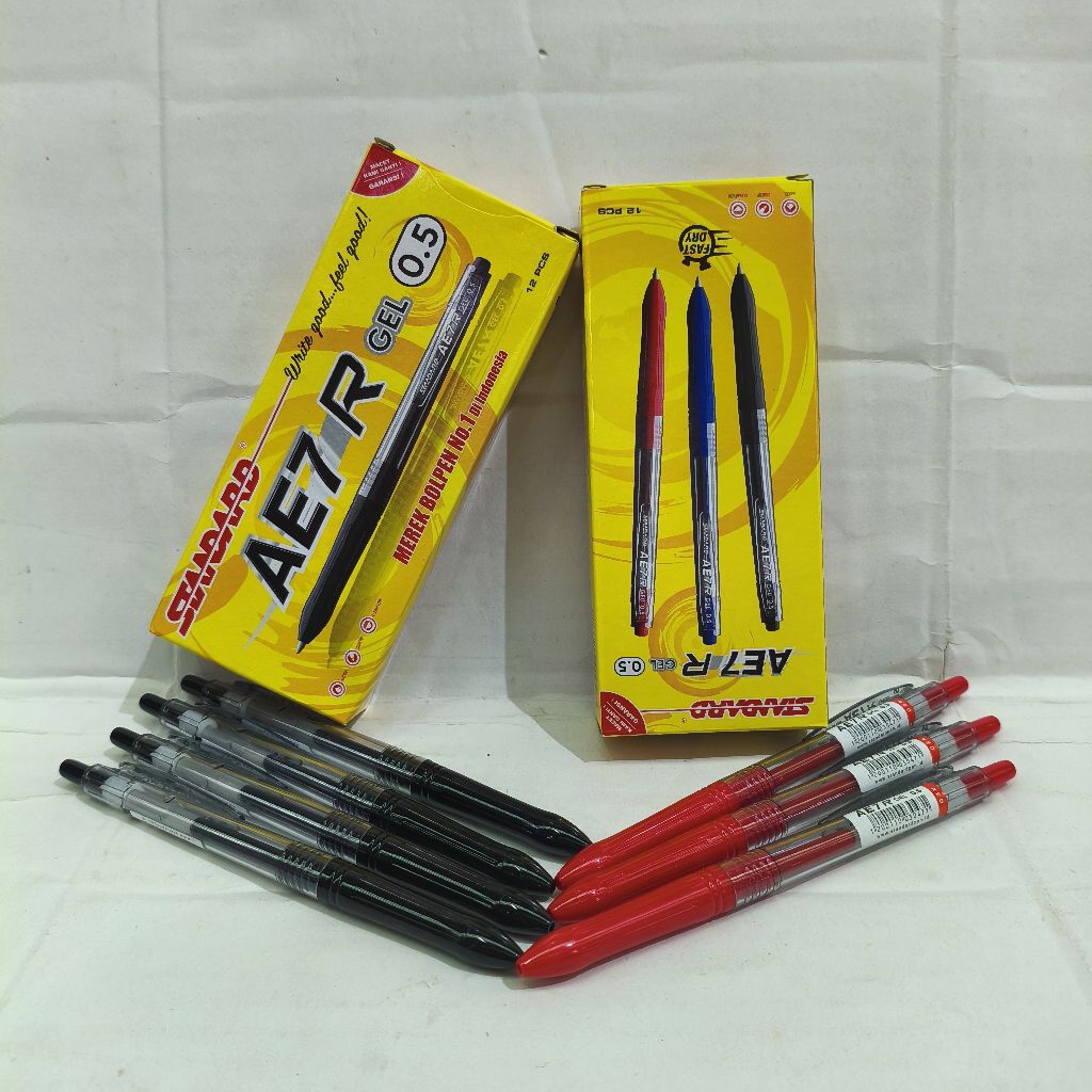 

BOLPEN STANDARD GEL AE7R 0,5mm 12pcs / pack