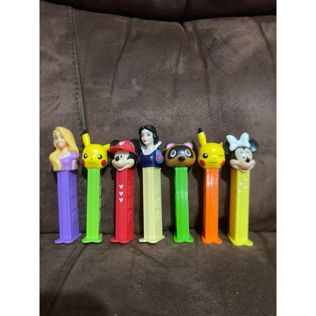 Mainan Pez Dispenser Alfamart baru