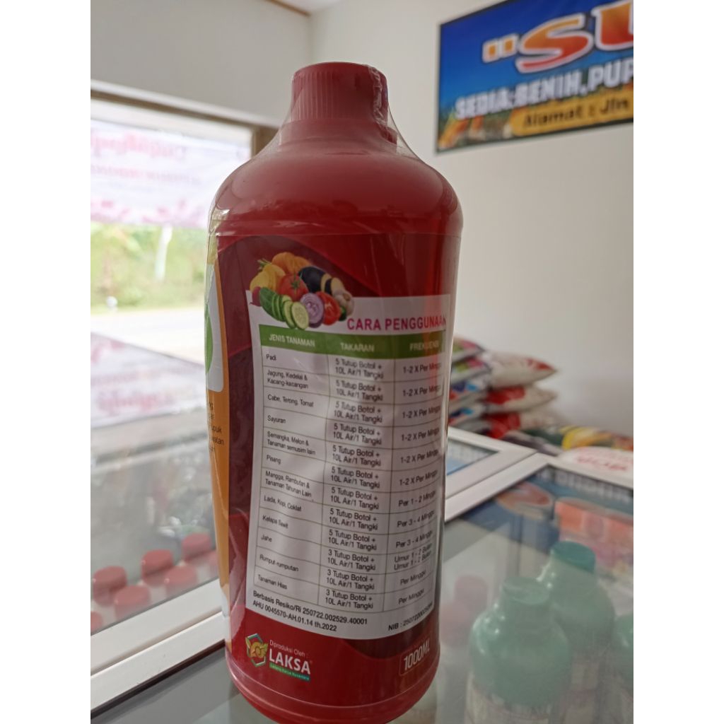 pupuk kalium PHOSPAT