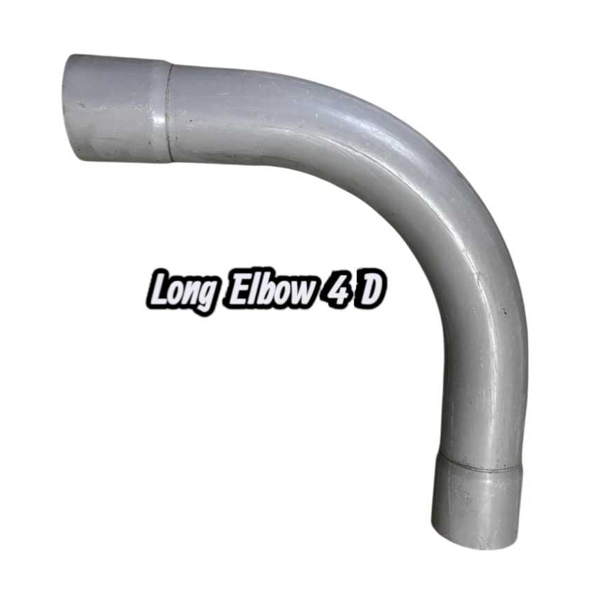 Long Elbow / Long Boch / Knee Panjang 90° PVC 4" D