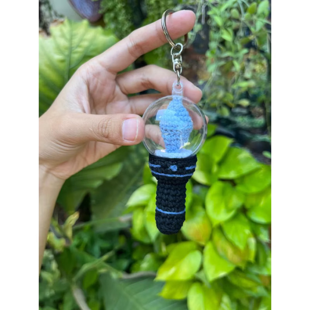 [PO] Lightstick Rajut / Amigurumi CNBLUE