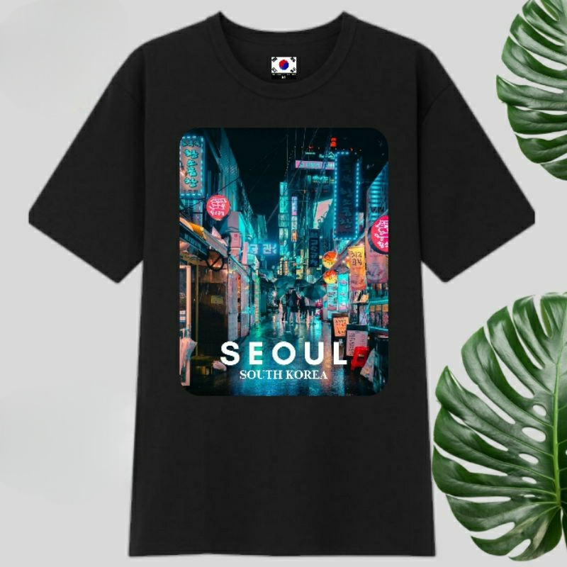 KAOS TSHIRT SOUVENIR OLEH OLEH KOREA SELATAN - SOUVENIR SOUTH KOREA PREMIUM QUALITY