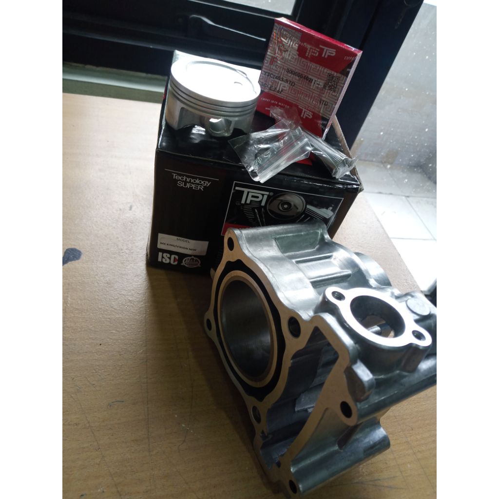 Blok seher set Boring set Yamaha MX KING/VIXION NEW Original Japan