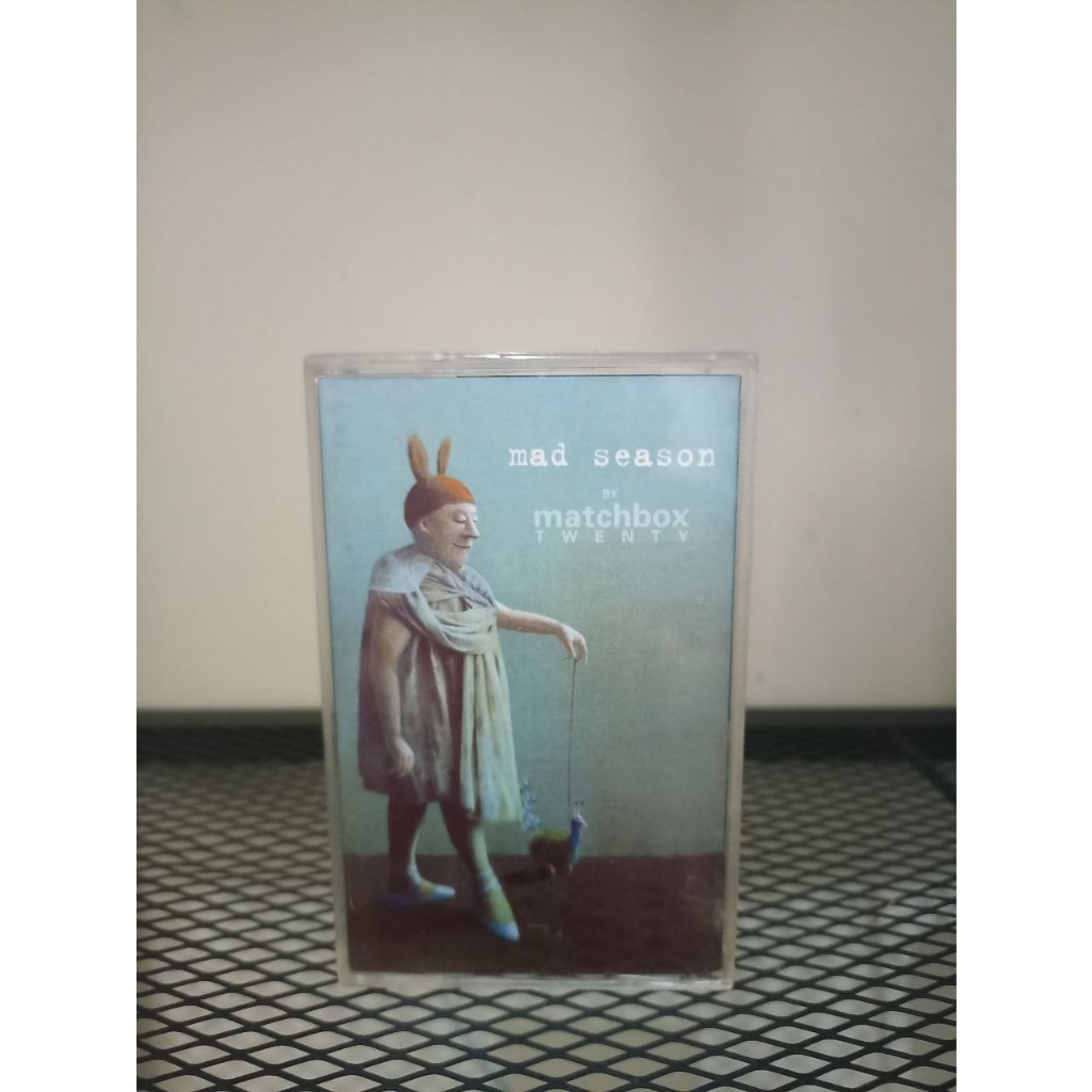 Kaset Pita Matchbox Twenty - Mad Season (Pop,Rock)