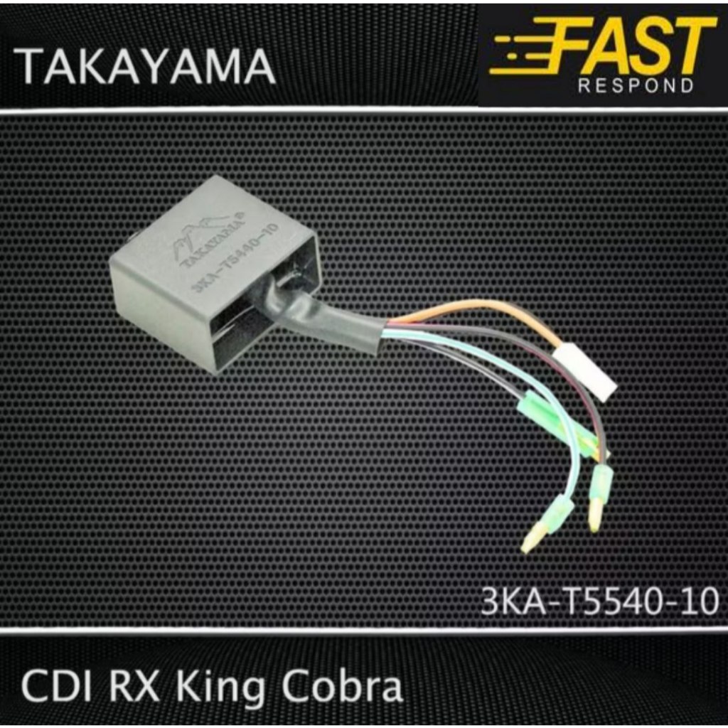 CDI RXK, RX King Cobra