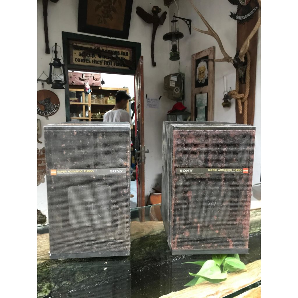 SPEAKER COMPO HIFI SONY ORIGINAL