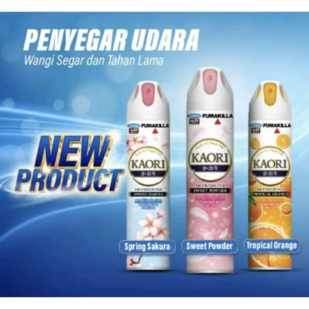 Fumakila kaori pewangi ruangan/pengharum ruangan/pewangi ruangan/kaori pewangi ruangan 240ml
