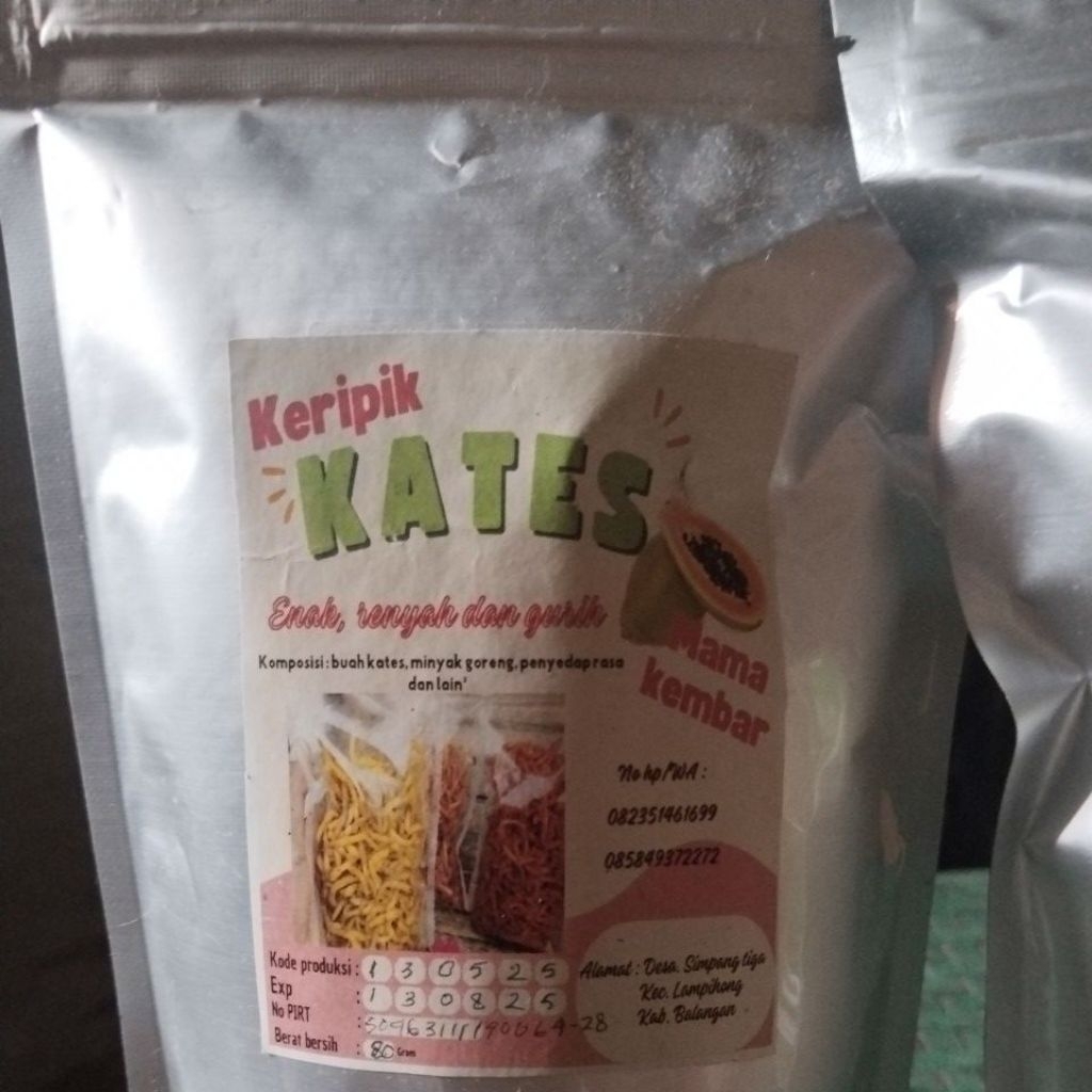 

aneka cemilan mama kembar