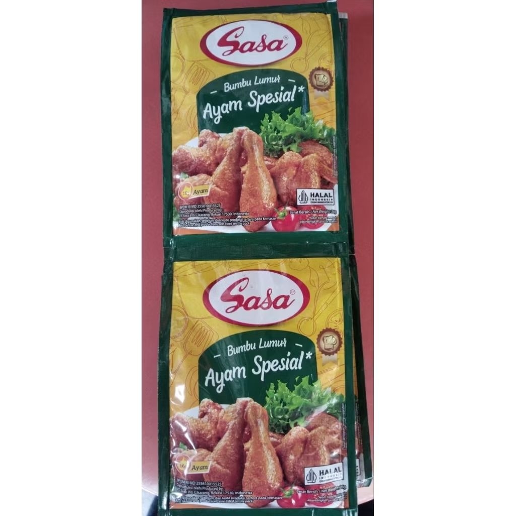 

sasa bumbu lumur ayam special 26 gr