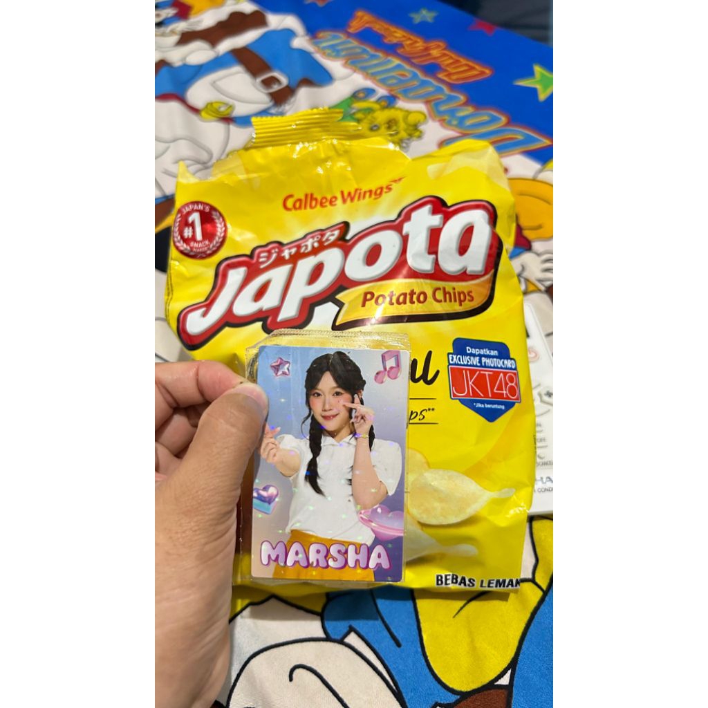 PC Marsha JKT48 hologram japota edition