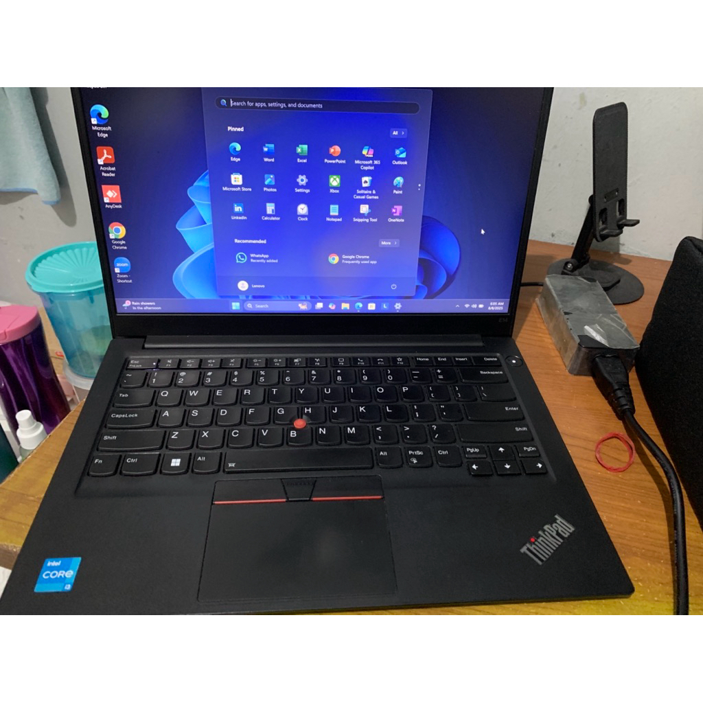Lenovo Thinkpad E14 core i3 16GB SSD 512 GB