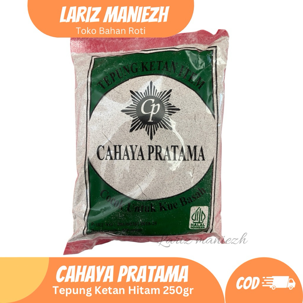 

Tepung Ketan Hitam Cahaya Pratama 250gr