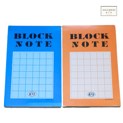 

Block Note/ Buku Catatan Bergaris No.10 KNI