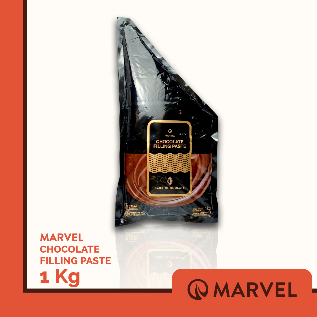 

Marvel Chocolate Filling Paste, pasta cokelat 1 Kg
