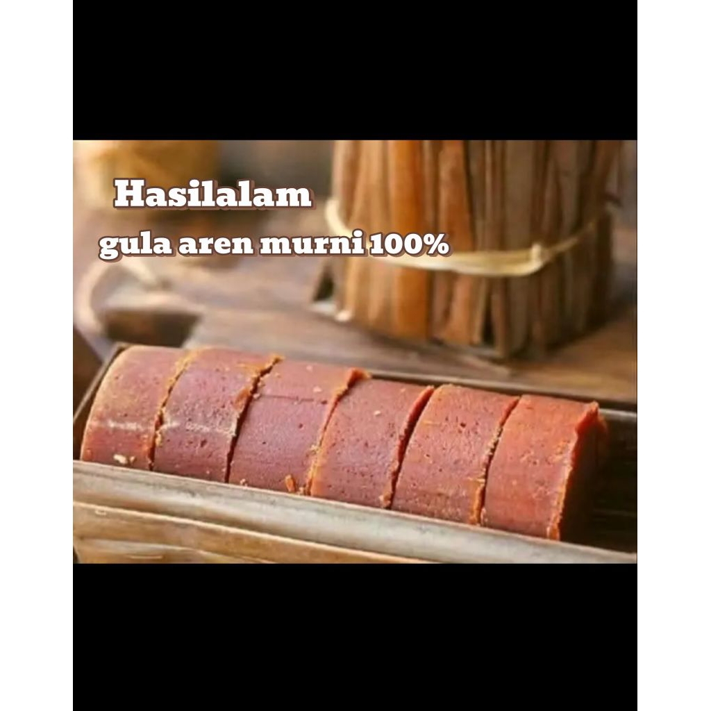 

Gula aren murni 100% berkualitas