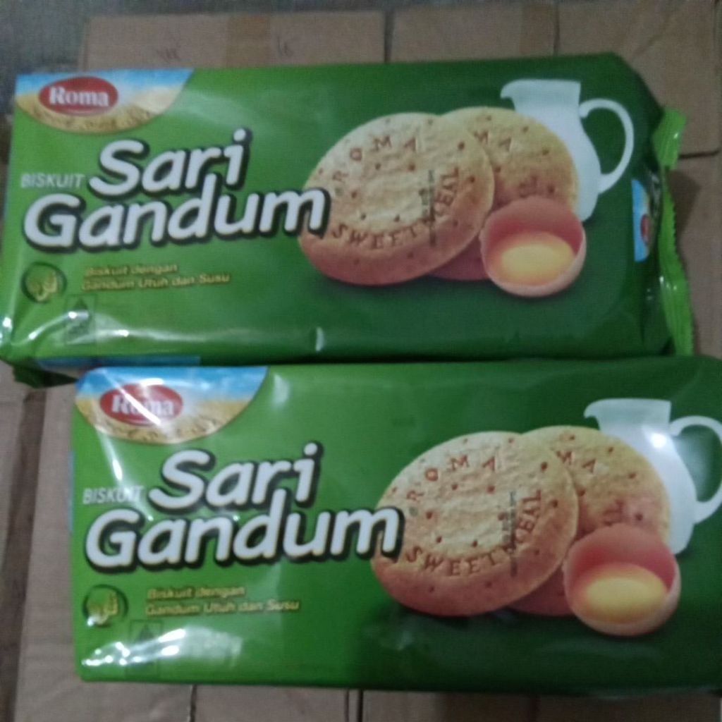 

Sari Gandum Pack Besar 240gr