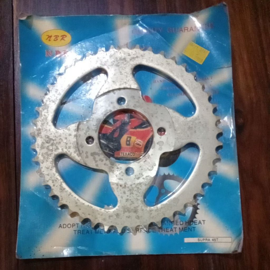 Gear gir belakang nbr supra 45T