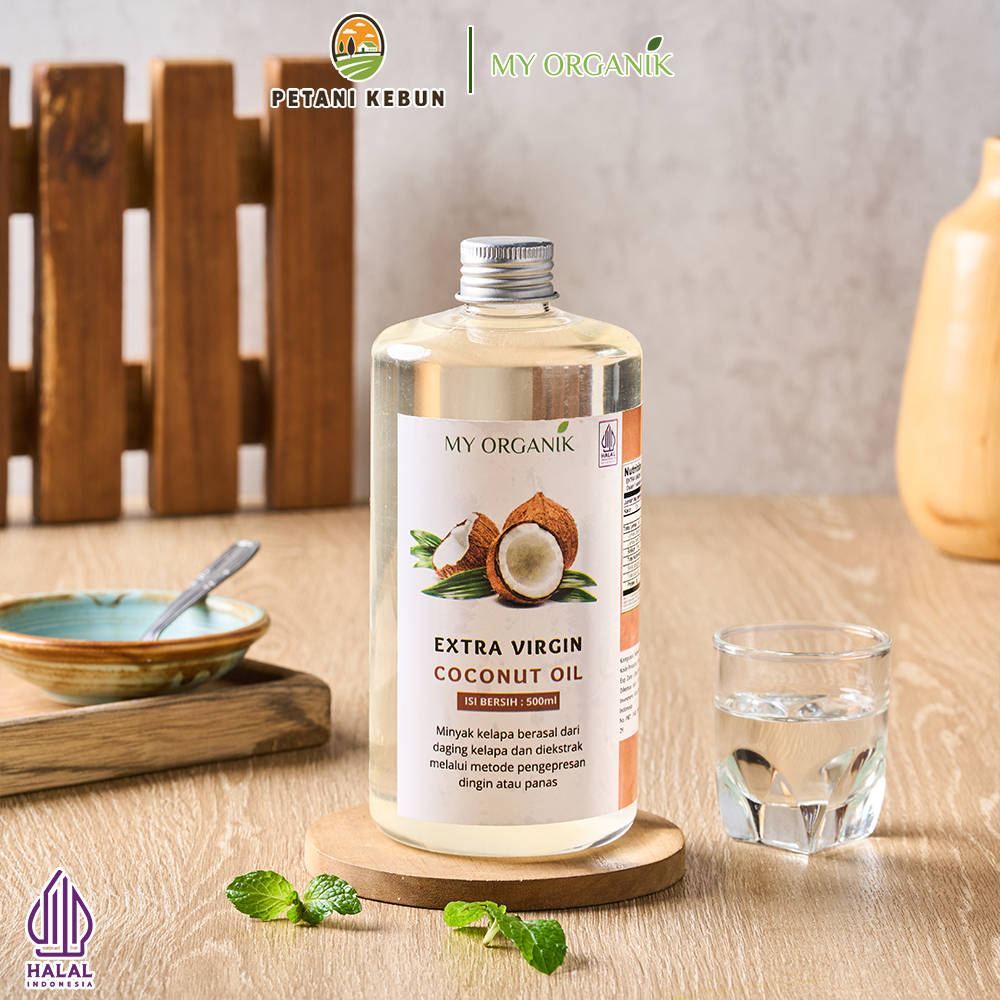 

My Organik vco virgin coconut oil minyak kelapa asli 100% murni 500ml