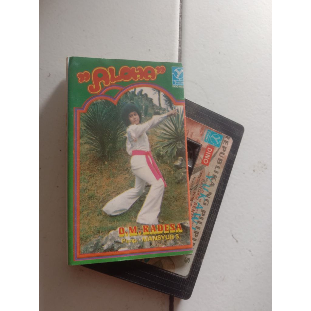 Kaset Pita Orkes Melayu Radesa Aloha