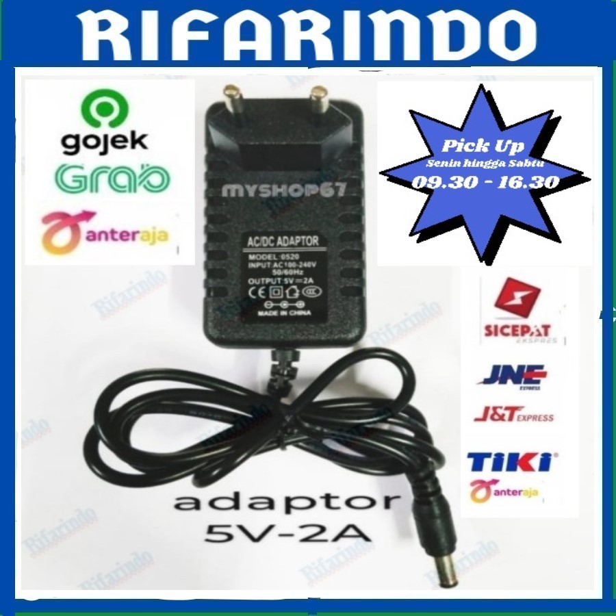 Adaptor 5V -2A Murni