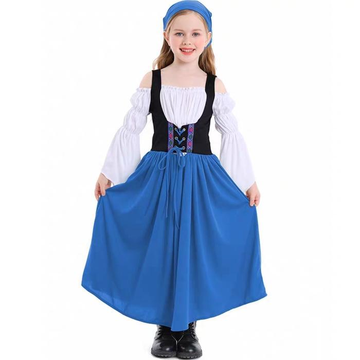GERMANY Bavarian Costume Halloween Kostum Anak Negara Jerman Midi Dress