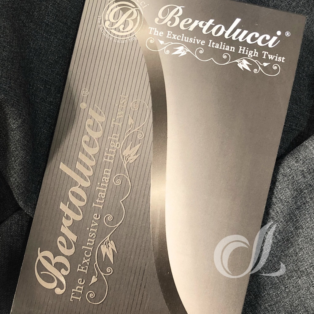 Buku Katalog Kain Bertolucci Kain Wool STRETCH