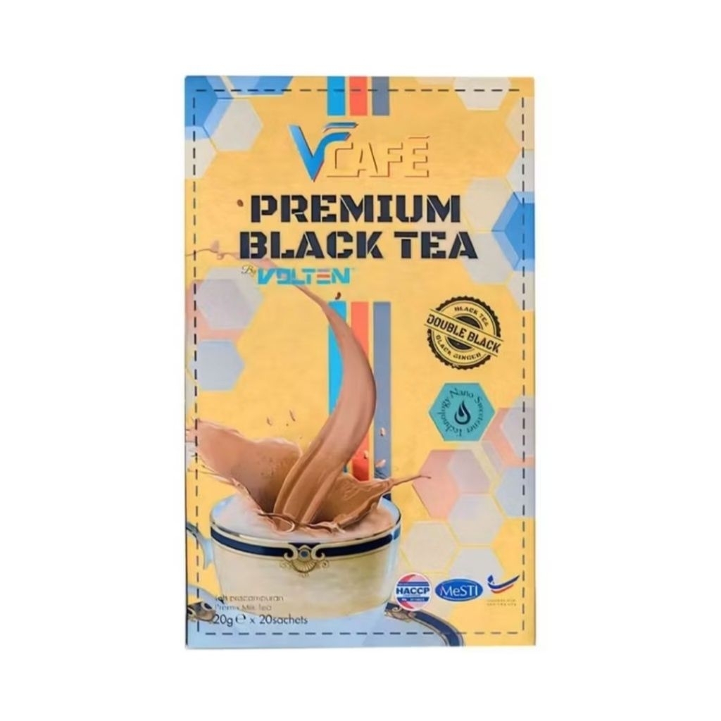 VOLTEN VCAFE BLACK TEA ( ISI 20 ) EXP 2027
