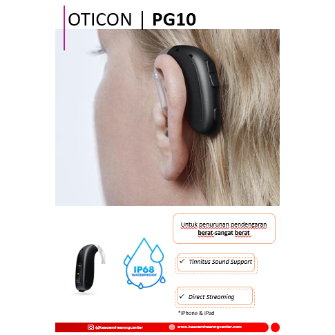 Alat Bantu Dengar Oticon PG10
