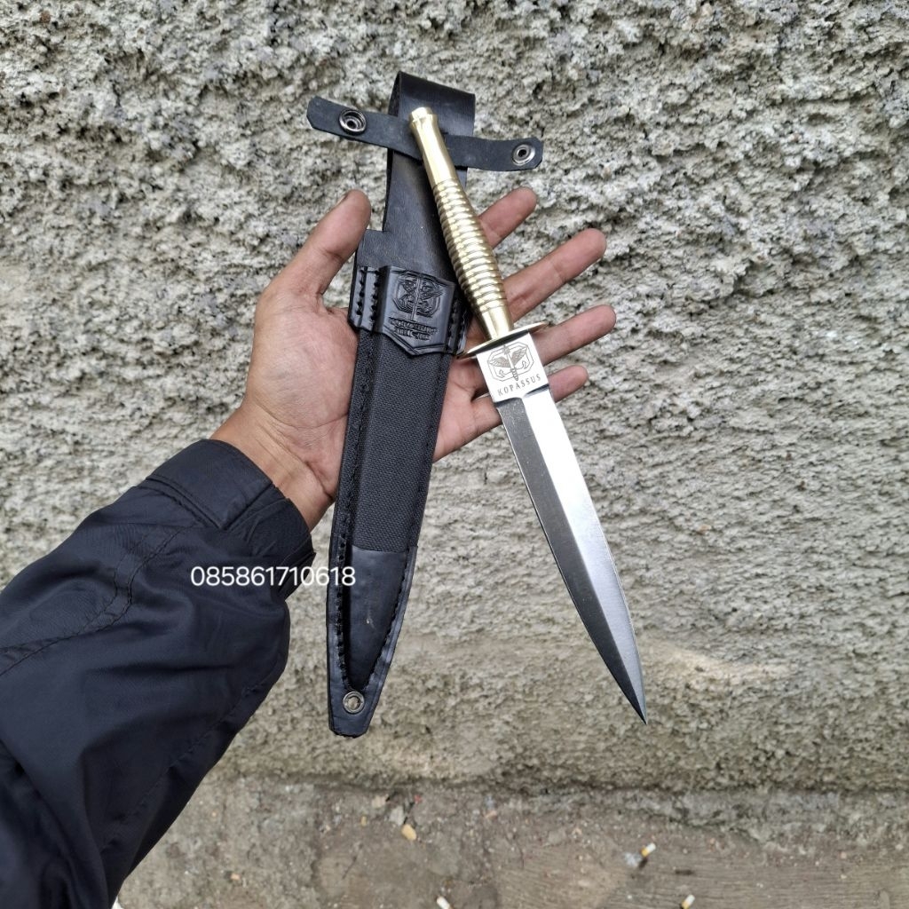 Pisau survival Komando kopasuss tni