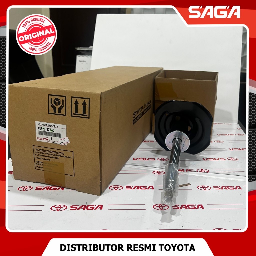 SAGA | Shock Depan Kiri  Avanza Xenia 2012-2014  ShockBreker Depan  Avanza Xenia 2012-2014 Original 