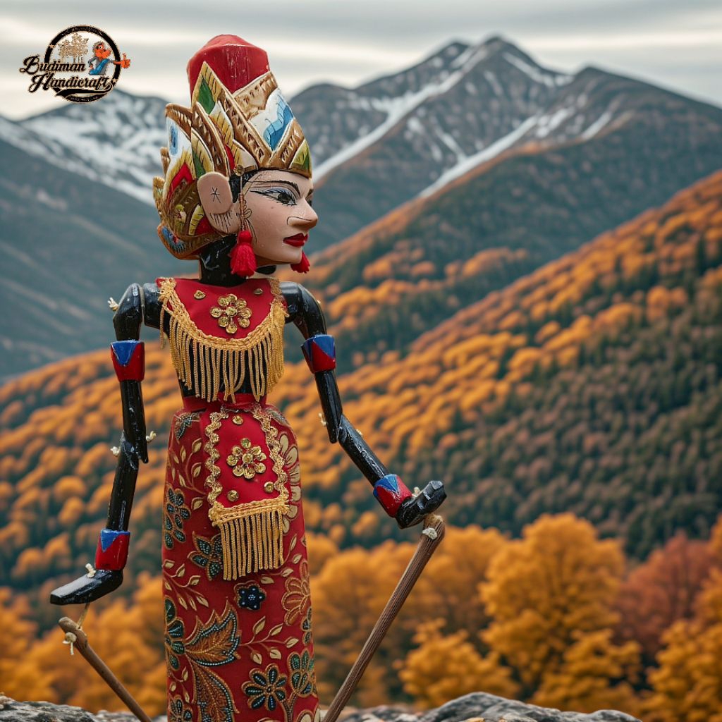 Wayang Golek Kresna Ordinary Quality